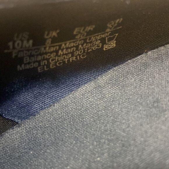 BZEES WOMEN SHOES BLUE AND BLACK SIZE 10M - Picture 10 of 16